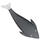 Animal House Shark Bottle Opener - Black