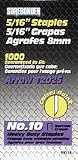 FPC CORPORATION 99012 SURE BONDER STAPLES 1/2