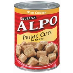 Alpo Prime Cuts in Gravy with Chicken