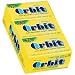 Orbit-Wrigley's Sugarfree Gum, 12/14ct Packs, Lemon-Lime