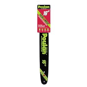 Poulan #044370 16 Guide Bar by Weed Eater