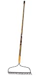 Union Tools ToughBuilt Bow Rake with Fiberglass Handle #63029