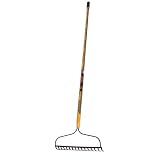 Union Tools ToughBuilt Bow Rake with Fiberglass Handle #63029 by Union Tools
