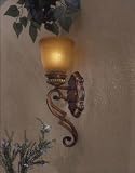 Belcaro Collection 20 High Outdoor Wall Sconce Light