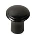 Davies Thermoset Push/Pull Knob, Smooth Rim, Threaded Hole, 8-32 Thread Size X 3/8" Thread Length, 29/32" Diameter (Pack of 10)