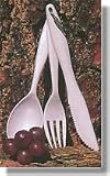 GSI Lexan TEKK Eggshell 3 Piece Cutlery Set