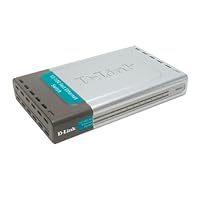 D-Link DSS-8+ 8-Port 10/100 Switch, Desktop