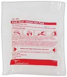 Kwik-Heat Hot Pack, 6.25" X 8" [Case of 12]