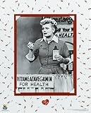 I Love Lucy (Vitameatavegamin) TV Poster Print - 16