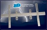 Lightning L2D Plasma Wall Mounting System - Flush
