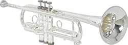Stomvi 8959 USA Salsa Lightweight Series Bb Trumpet Silver