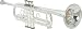 Stomvi 8959 USA Salsa Lightweight Series Bb Trumpet Silver