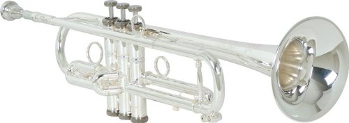Stomvi 8959 USA Salsa Lightweight Series Bb Trumpet Silver