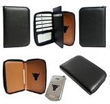 Piel Frama Pielframa Universal PDA Wallet Al-Andalus Black Leather