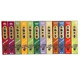 Morning Star Incense - 12 Fragrance Variety