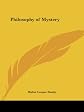 Philosophy of Mystery