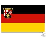 Flagge Fahne Rheinland-Pfalz 90 * 150 cm