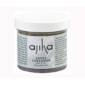 Ajika Green Cardamom Pods - Indian, Persian, Arabic,Morrocan Spice