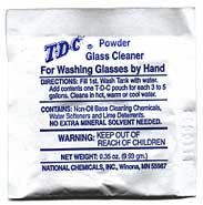 Bar Glassware Cleaner Powder - 72 pouches