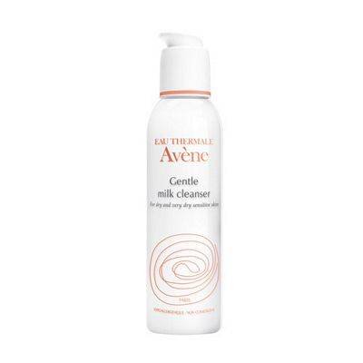 Avene Eau Thermale Gentle Milk Cleanser for Dry and Very Dry Sensitive Skin Facial Cleansing Creams