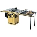 Powermatic 1660805K Model 66 10-Inch Left Tilt 5 Horsepower Table Saw with 50-Inch Accu-Fence, Router Lift, 2 Cast Iron Extension Wings, Table Board, and Legs, 230-Volt 1 Phase