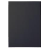Produkt-Bild: Leitz 15774 Deckblatt Leinen, A4, Karton, 100 St&uuml;ck, schwarz