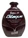 BACK IN BLAQUE LOTION - 8X BRONZERS DARK TANNING EMULSION 13.5oz
