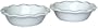 Emile Henry 5-Inch Individual Pie Dish, Set of 2, White