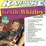 Karaoke - Chartbuster Karaoke: Keith Whitley