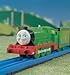 Thomas and Friends Motorized Road and Rail Battery Powered Tank Engine : Henry