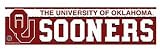 Oklahoma Sooners NCAA Bumper Strips