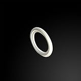 2" Tri Clamp Teflon PTFE Gasket White for Sanitary pipe fittings ferrules