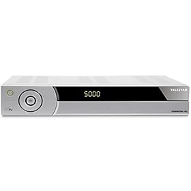 Telestar Diginova Ricevitore satellitare digitale   HDTV CI, colore: Argento