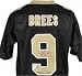 Drew Brees autographed New Orleans Saints Football Jersey (BLACK JERSEY)