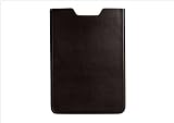 OCTO Faux Leather Slip Cover (Fits 6" Display, Latest Generation Kindle) - Dark Brown