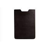 OCTO Faux Leather Slip Cover (Fits 6" Display, Latest Generation Kindle) - Dark Brown