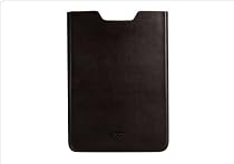 OCTO Faux Leather Slip Cover (Fits 6" Display, Latest Generation Kindle) - Dark Brown