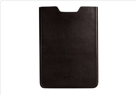 OCTOVO Faux Leather Slip Cover (Fits 6 Display, 2nd Generation Kindle) - Dark Brown