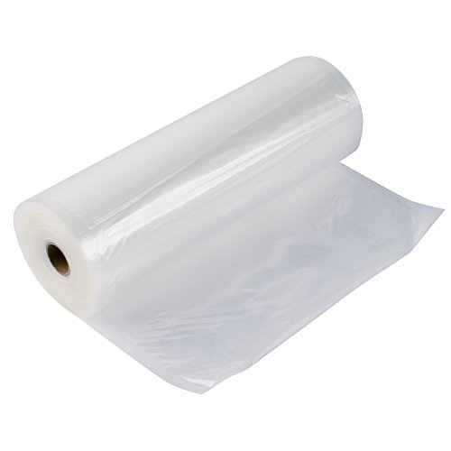 VacMaster Full Mesh Vacuum Packaging Roll, 15-Inch by 50-Feet