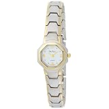 Delta Burke Womens 79020 Two-Tone Matt Bracele
