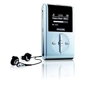 Philips HDD085 3GB Hard Disc MP3 Player