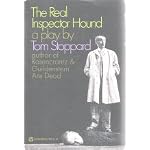 The Real Inspector Hound a play by Tom Stoppard book cover