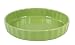 Chantal Ceramic 1-1/2 Quart Quiche Pan, Glossy Garden Green