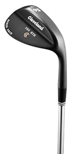 Cleveland Golf Men's 588 RTX Black Pearl Standard Bounce Wedge (Right Hand, Steel, Wedge, 60 Degree)