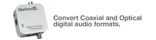Gefen Coaxial/toslink Audio Converter