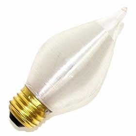 Halco 100216 C15SG40 Spun Glow Style Light Bulb