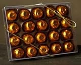 Amber Lyn Chocolates - no sugar added - Dark Orange Truffles - 20