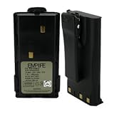 7.2v 1100 mAh Black Two-Way Radio Battery for Kenwood TK-272G