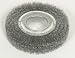 Westward 1GBT4 Crimped Wire Wheel, 8 In Dia, 0.0140 Wire