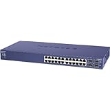 Netgear GS724TS ProSafe 24-Port Gigabit Stackable Smart Switch